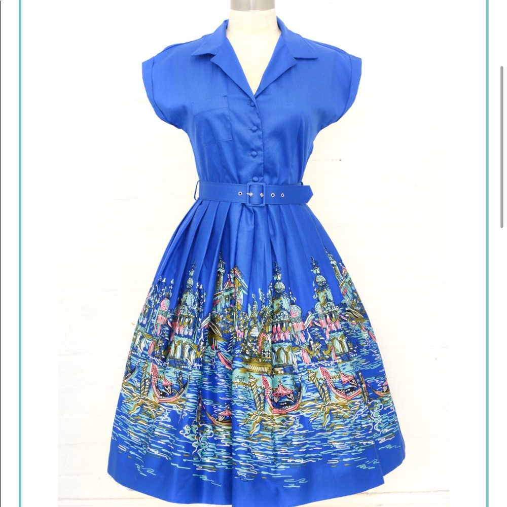 RETROSPEC’D CONNIE GRAND CANAL DRESS
